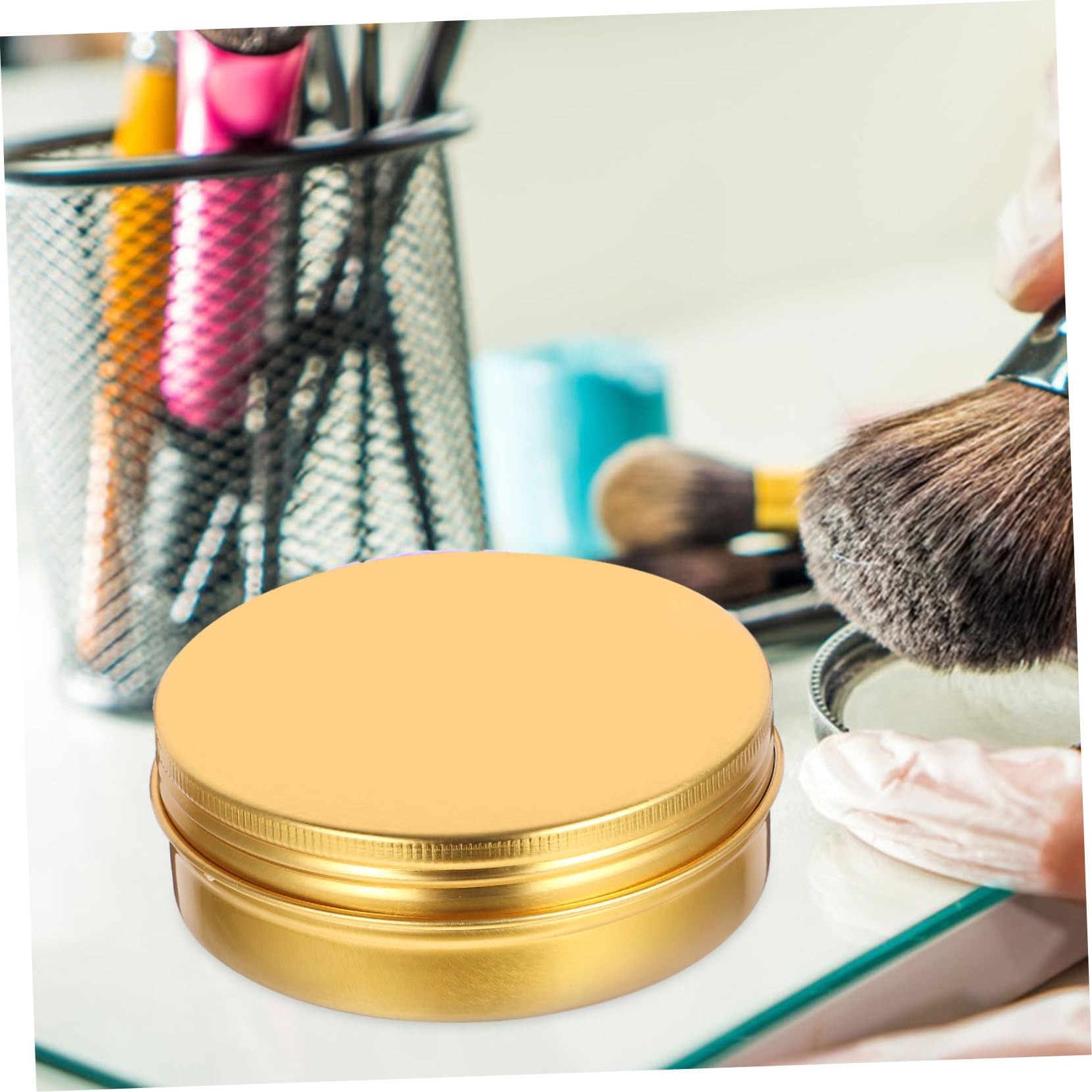 Baluue 3stücke Kosmetische Pinselreinigungsbox Mit Seife Praktisches Reinigungswerkzeug Für Make-up-pinsel Für Täglichen Gebrauch Und Unterwegs Geeignet Für Augen Pinsel