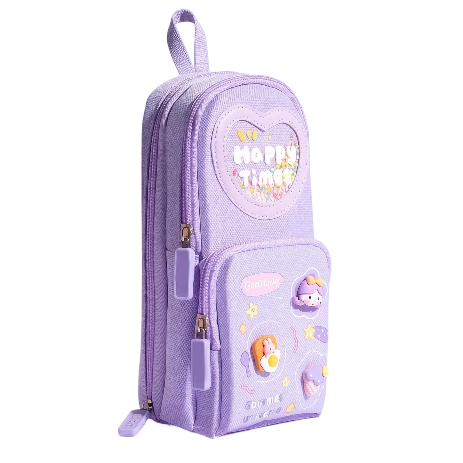 Large Capacity Pencil Case with Compartments and Handle Pencil Case โ image 1