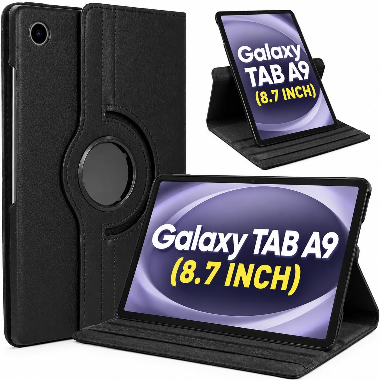 360 Rotate Flip Cover for Motorola Moto Pad 60 Neo (11" INCH) — Amazon image 28