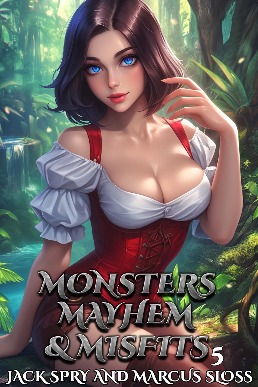 Cover of Monsters Mayhem & Misfits 5