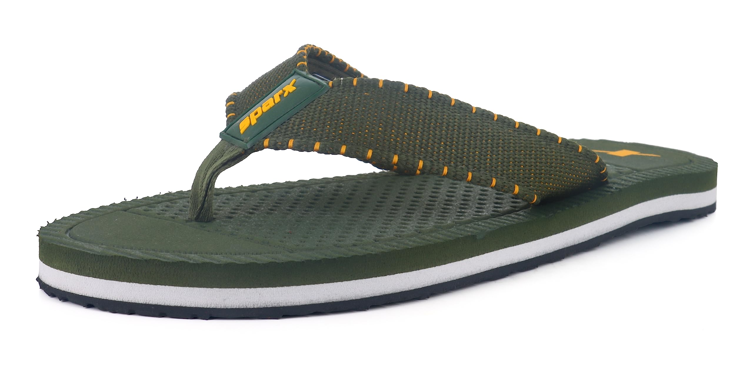 Sparx Men SFG-138 Olive Golden Yellow Flip Flops (SF0138GOLGD0010) (B0C8Z5DLV2) Amazon Price History, Amazon Price Tracker
