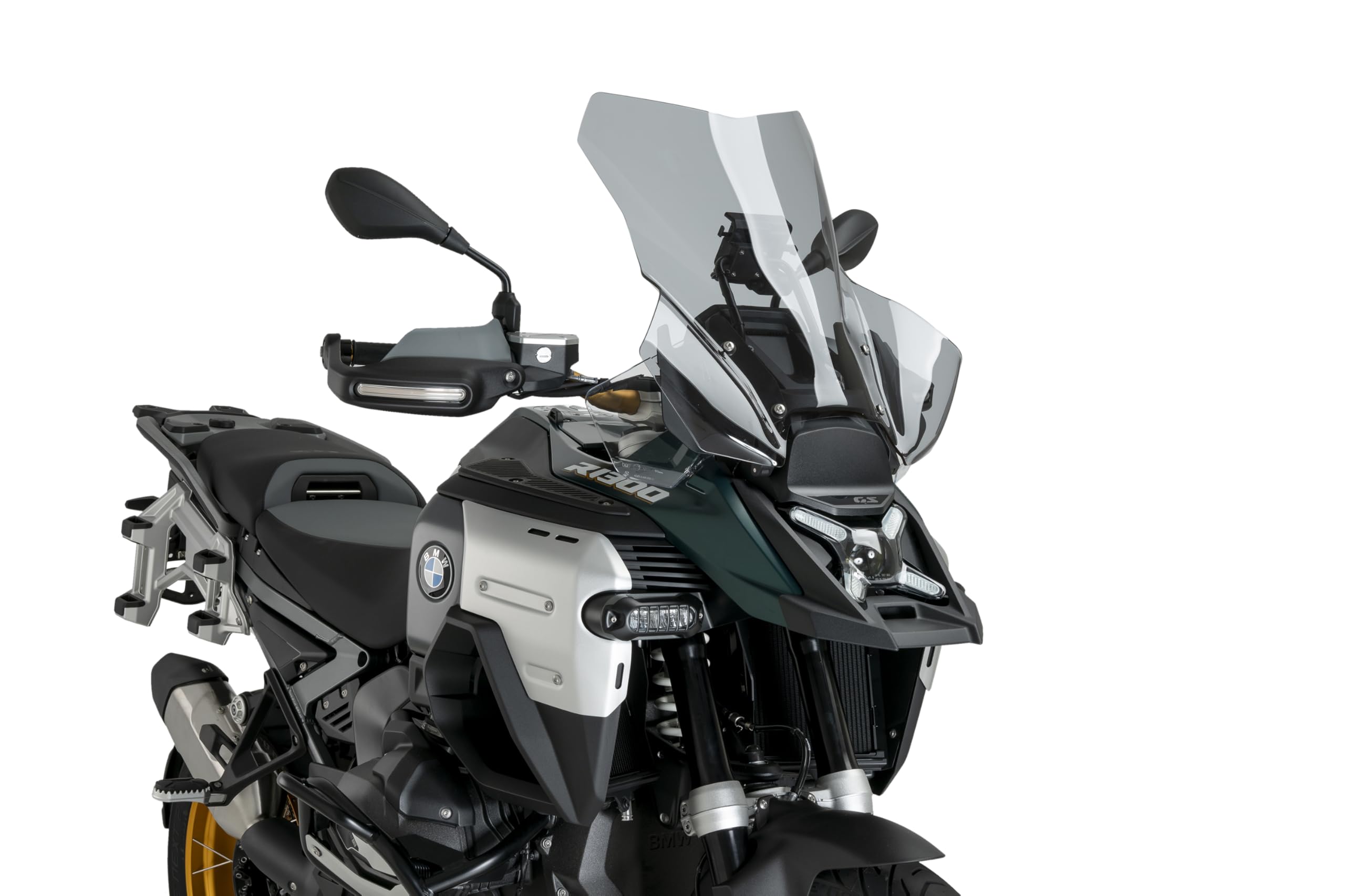 Puig 22268H Bulle Touring Plus protection renforcée, Fumé