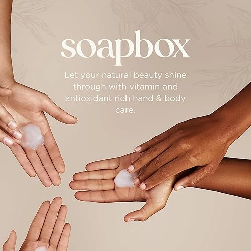 Miniatura 8 de Soapbox Liquid Hand Soap, Coconut Milk & Sandalwood, Gentle & Moisturizing Hand Wash for Kitchen and Bathroom, Vegan & Cruelty Free Scented Hand