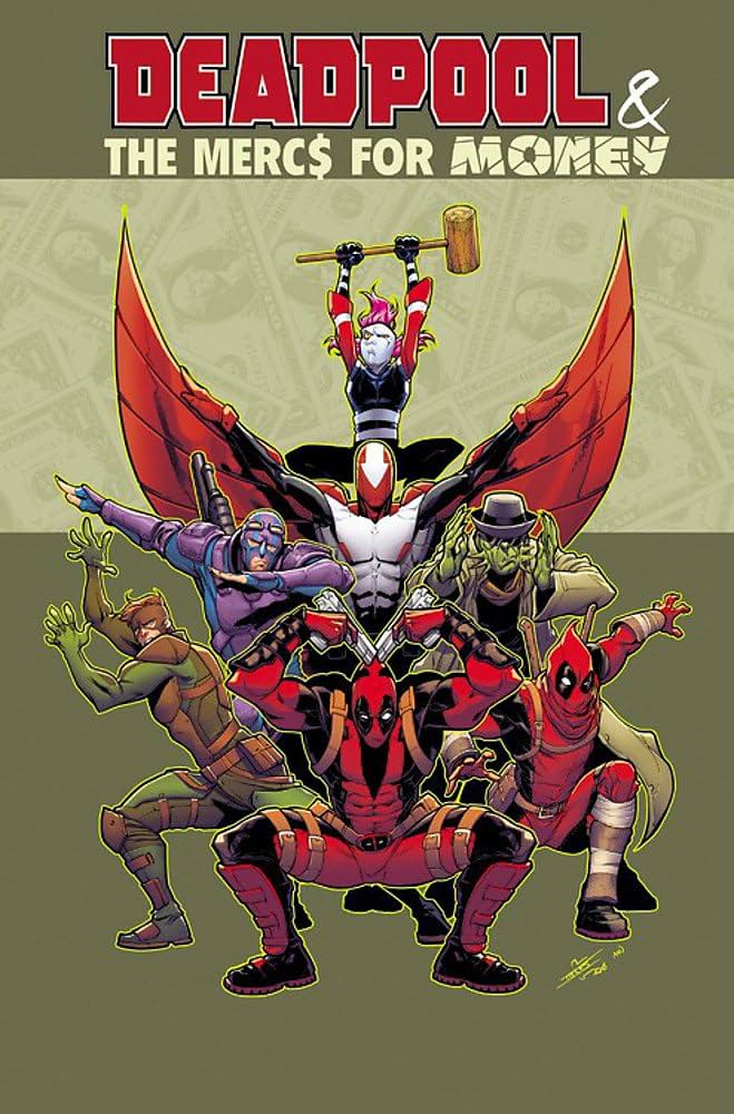 DEADPOOL & THE MERCS FOR MONEY　3巻セット DEADPOOL & THE MERCS FOR MONEY 3巻セット - メルカリ