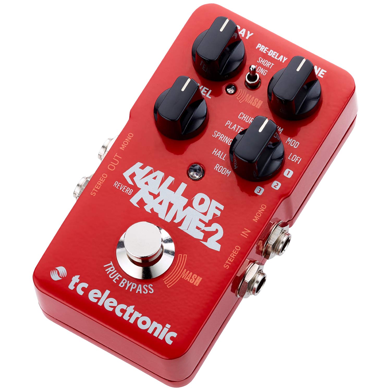 Amazon | tc electronic ◇ Hall of Fame 2 Reverb ◇定番リバーブ 