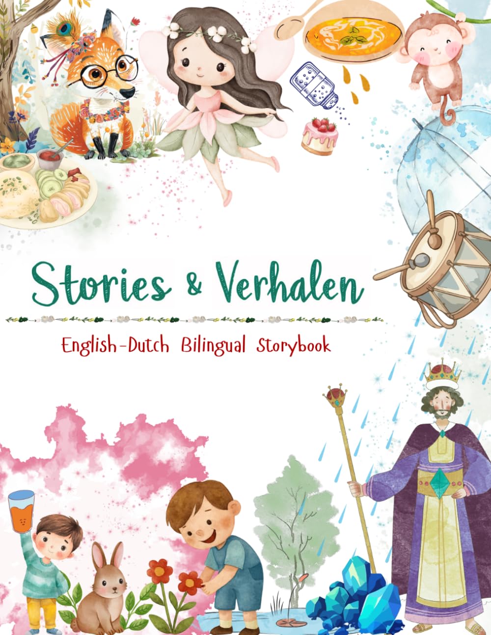 Stories & Verhalen: English & Dutch Bilingual Storybook