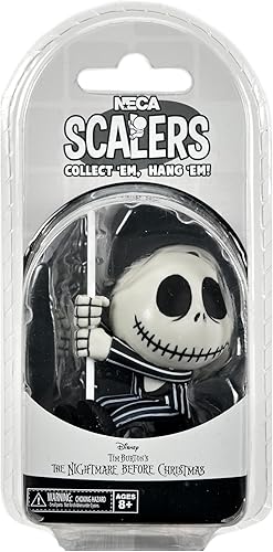 NECA - Pesadilla antes de Navidad - Escaladores - Personajes de 2" - Jack Skellington