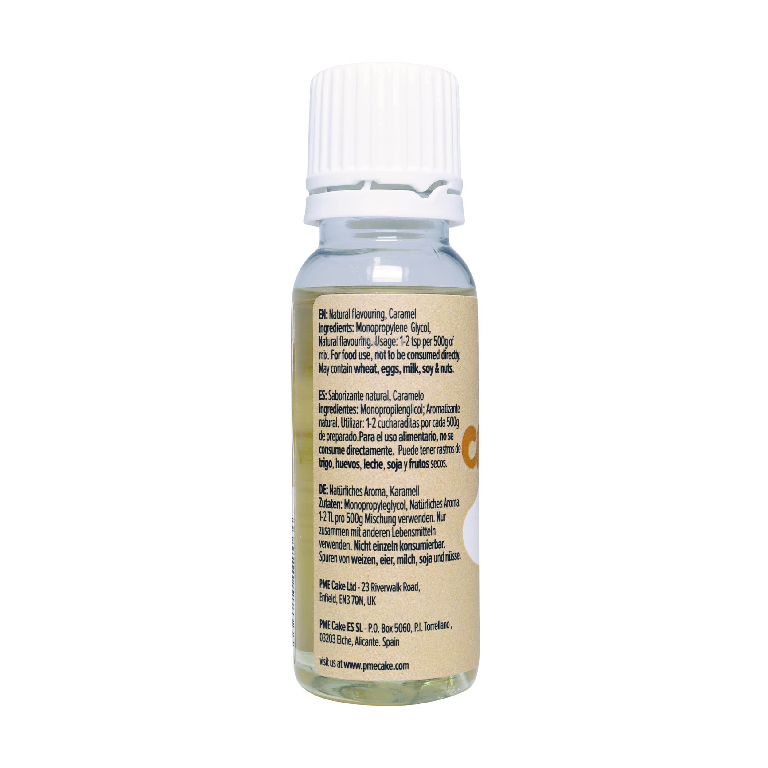 PME Aroma de Caramelo 100% Natural 25 ml