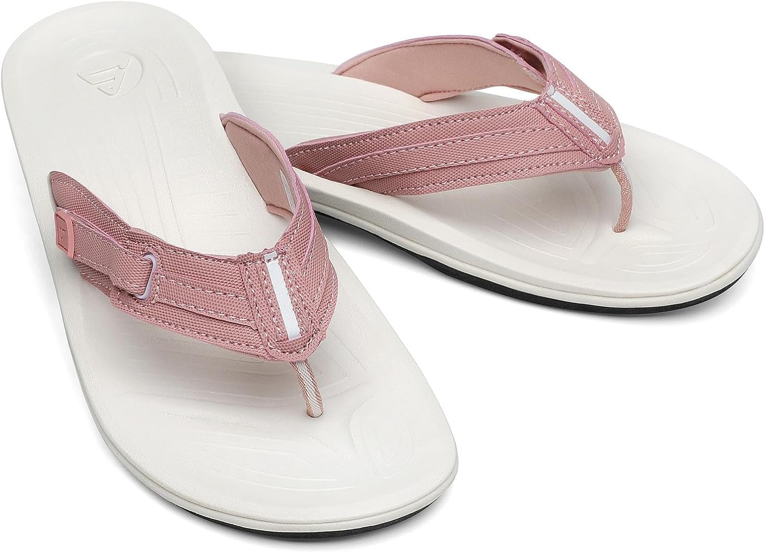 SAGUARO Flip Flops Damen Bequem Rutschfest Zehentrenner Gr.36-42