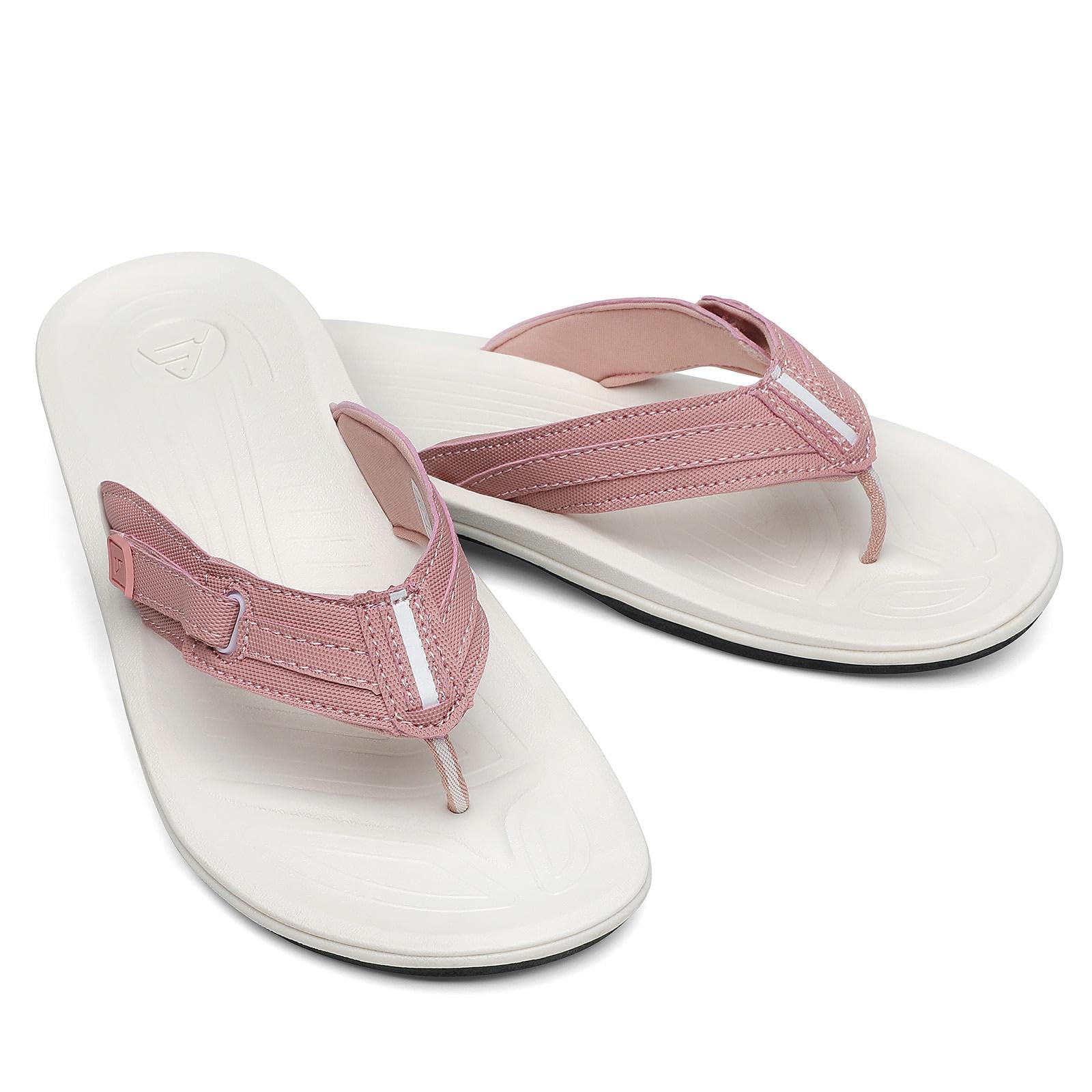 SAGUARO Flip Flops Women's Comfortable Non-Slip Toe Separator Size 36-42