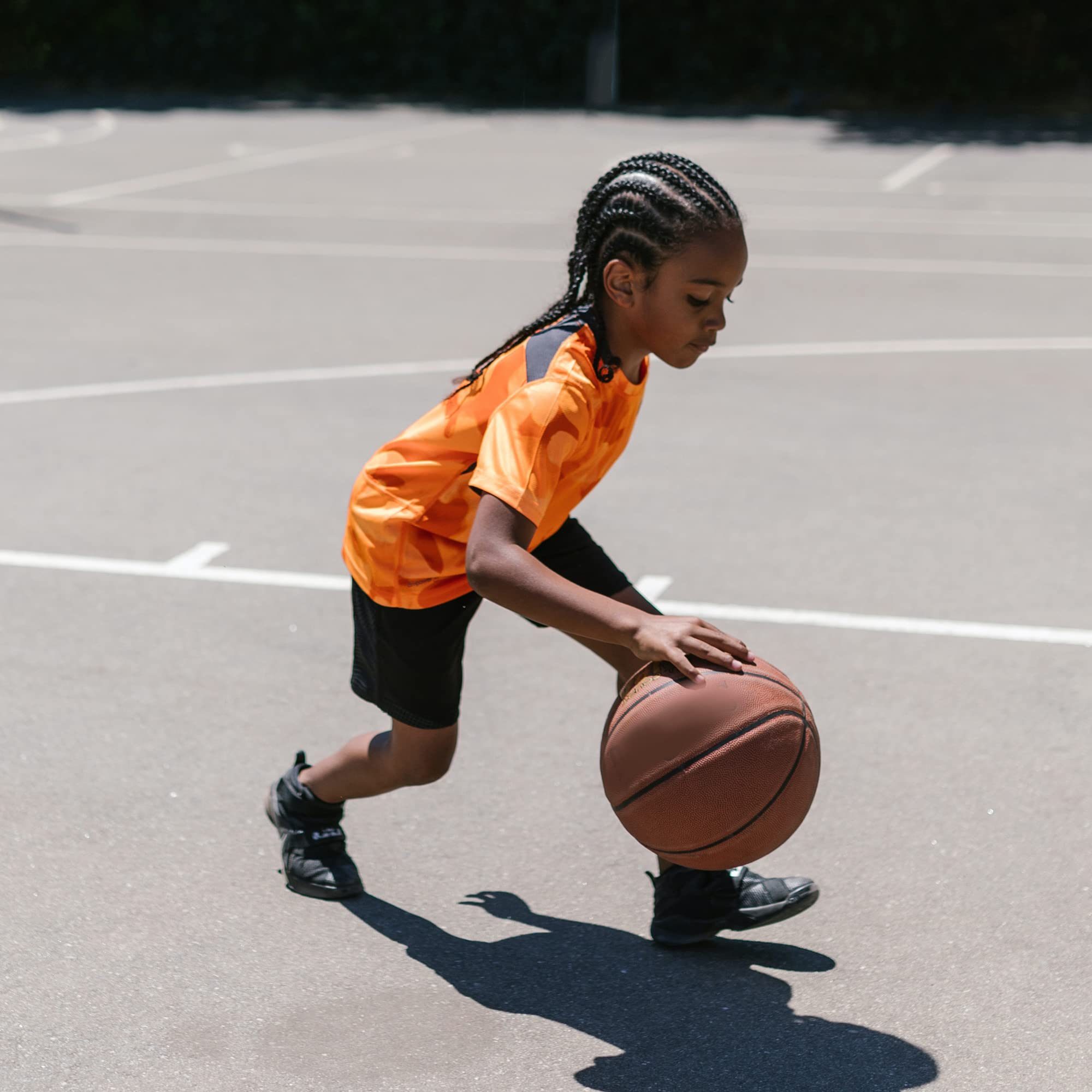 Boys fuzzy basketball shorts main image 1