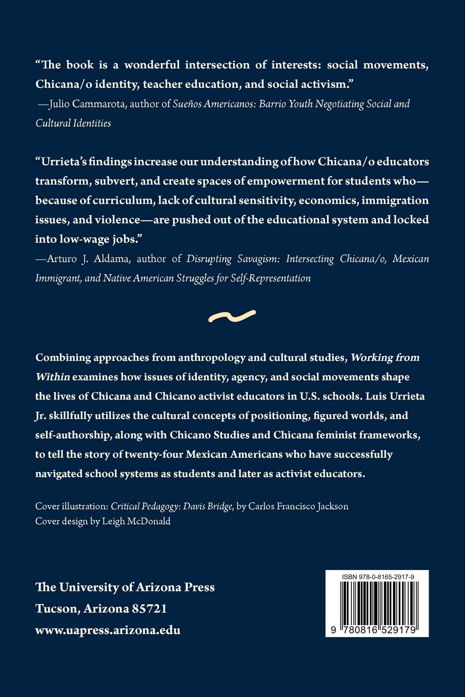 Working from Within: Chicana and Chicano Activist Educators in Whitestream Schools