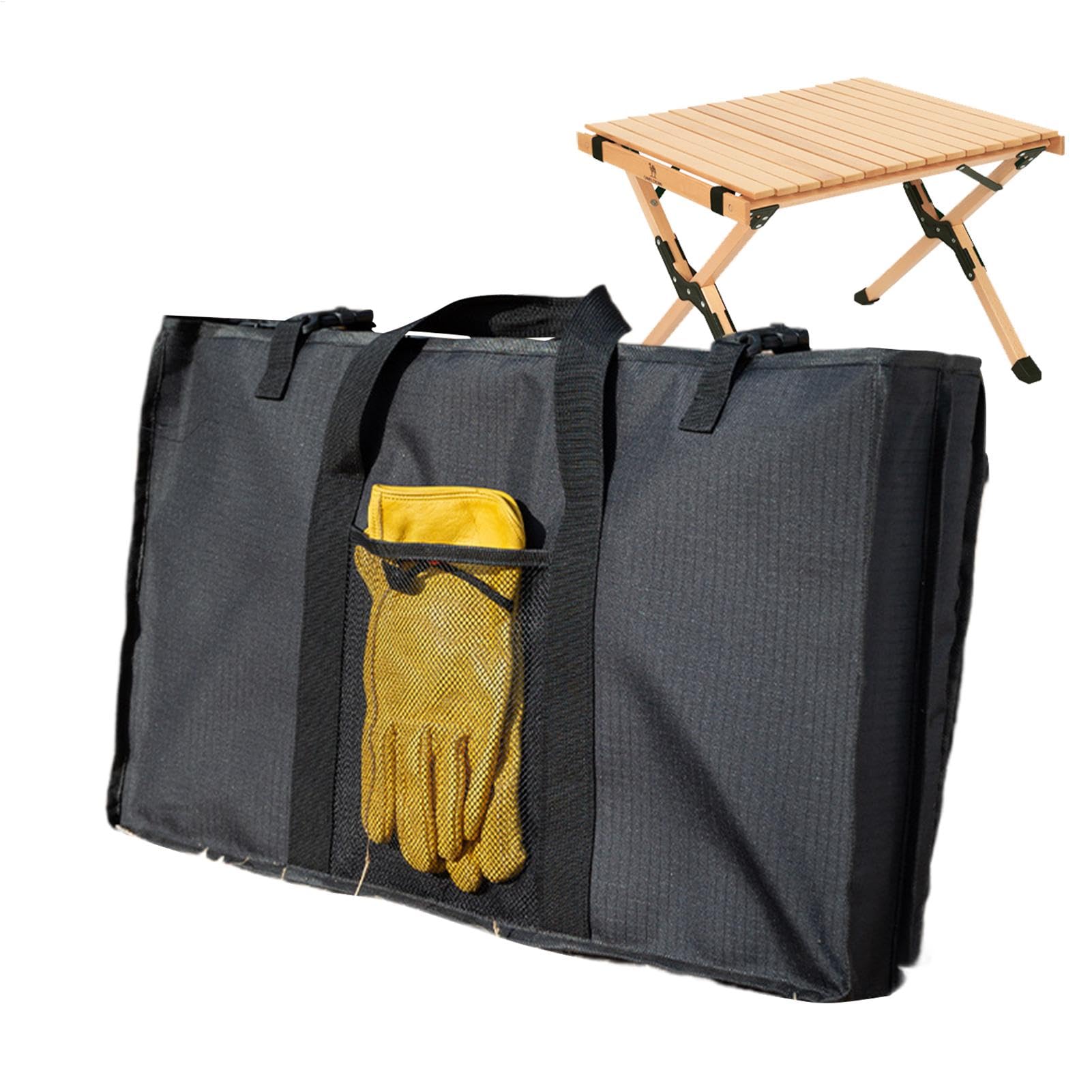 Campingtisch-Aufbewahrungstasche, Picknick- -Organizer, Mehrzweck-Schutzhülle, geräumiges Design und einfache Lagerung, wasserdichte Outdoor-Tragetasche, ideal für Wandern, Grillen, Camping