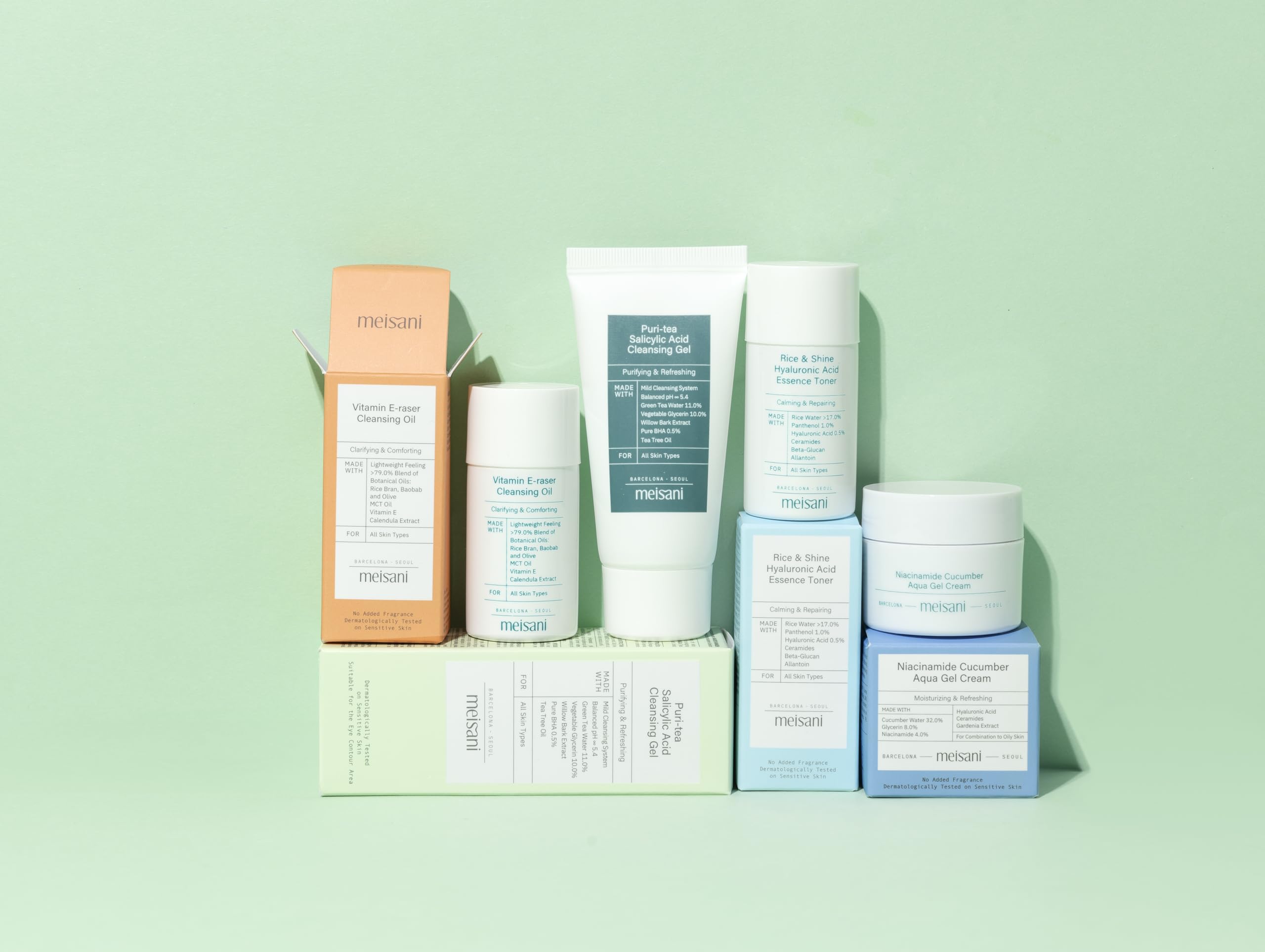 Mini VITAMIN E-RASER CLEANSING OIL