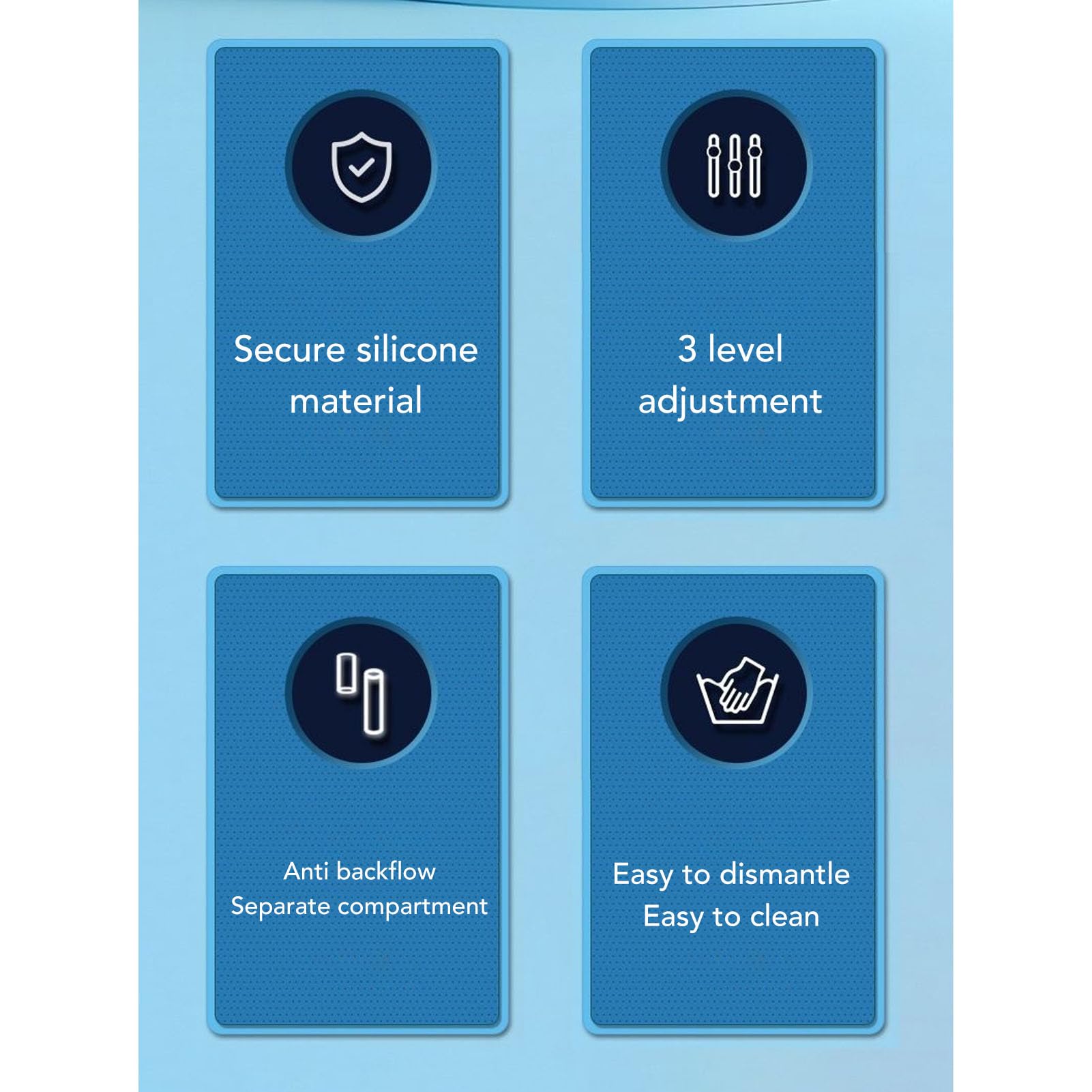 Eustachian - Dispositivo di soffiaggio per alleviare la pressione dell'orecchio, sbloccante per bambini e adulti, include 3 testine di ricambio per decompressione dell'orecchio