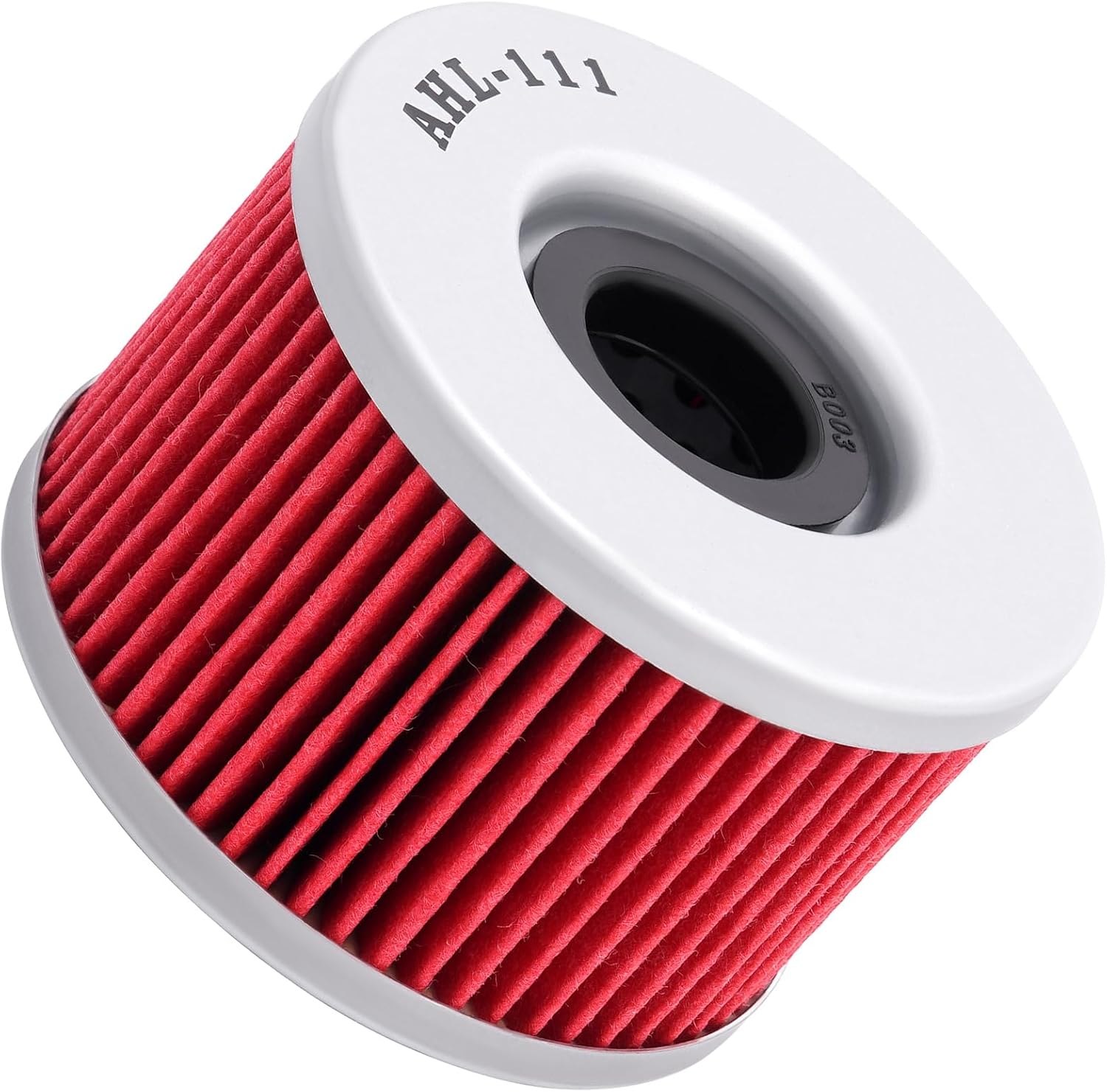 AHL Oil Filter 15412-413-000 15412-413-005 Compatible With Honda CM450A Hondamatic 450 1982-1983/ CM450E 450 1982-1983/ CX500C Custom 500 1981-1983/ GL500 i Silver Wing Interstate 500 1981-1982，2 sets