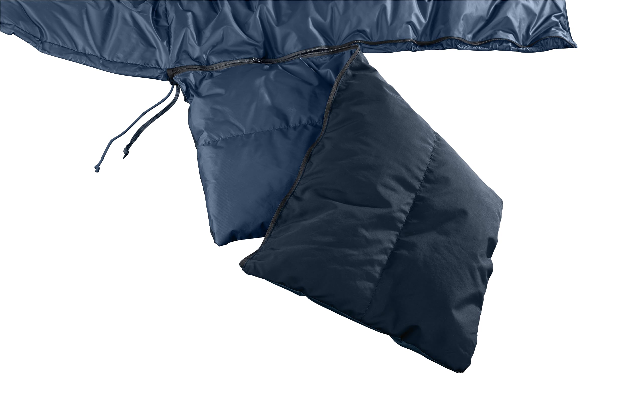 deuter Astro 500 SQ -1C/30F Saco de Dormir de plumón, Saco de Dormir de Manta