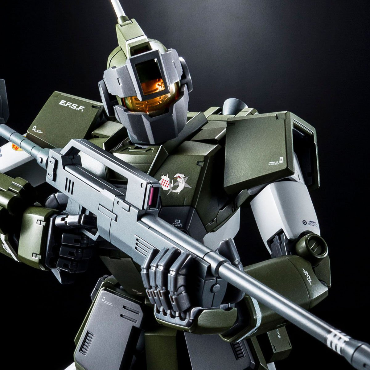 Amazon | MG 1/100 RGM-79SC ジム・スナイパーカスタム (テネス・A  