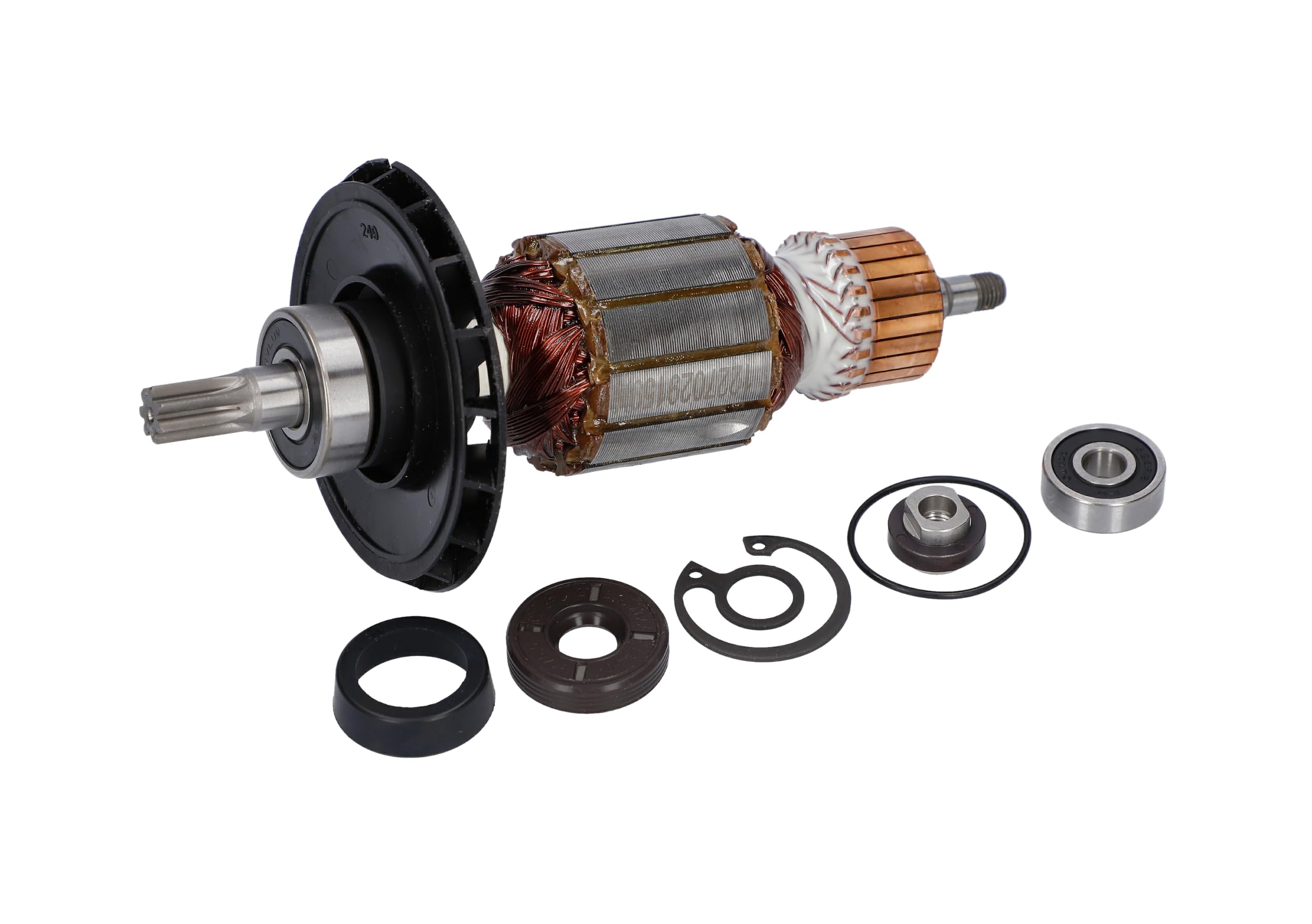 1619P10864 Armature Replacement Part for Rotary Hammer RH540S, RH540M | Motor Core Compon…