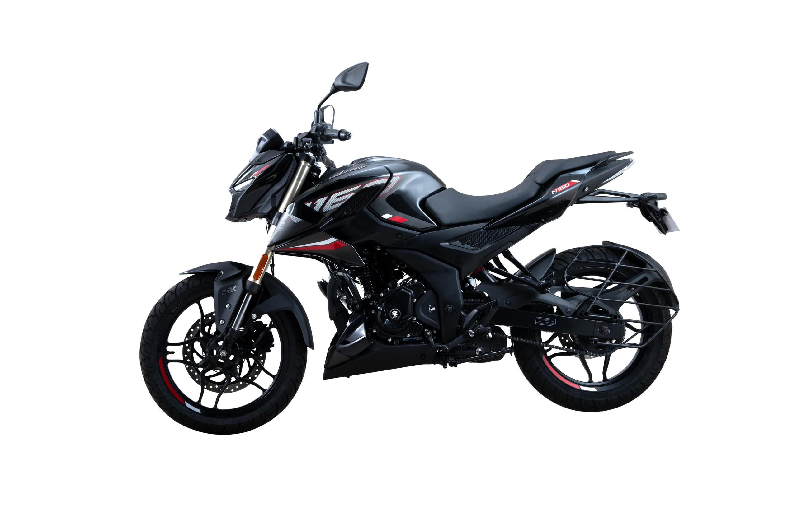 Bajaj Pulsar N 160 Ug Motorcycle/Motorbike - Brooklyn Black - Ex-Showroom