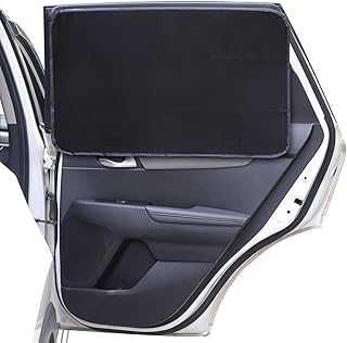 Tevlaphee Auto-Sonnenschutz für Kinder, Magnetisch Auto Sonnenschutz mit UV Schutz Reflektierende Hitzeschutz Vorhang Autofenster Kinder Erwachsene und Haustiere Verdunkelung Fenster