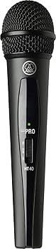 Amazon.com: AKG Pro Audio WMS40MINI Vocal Set Band US25C Wireless