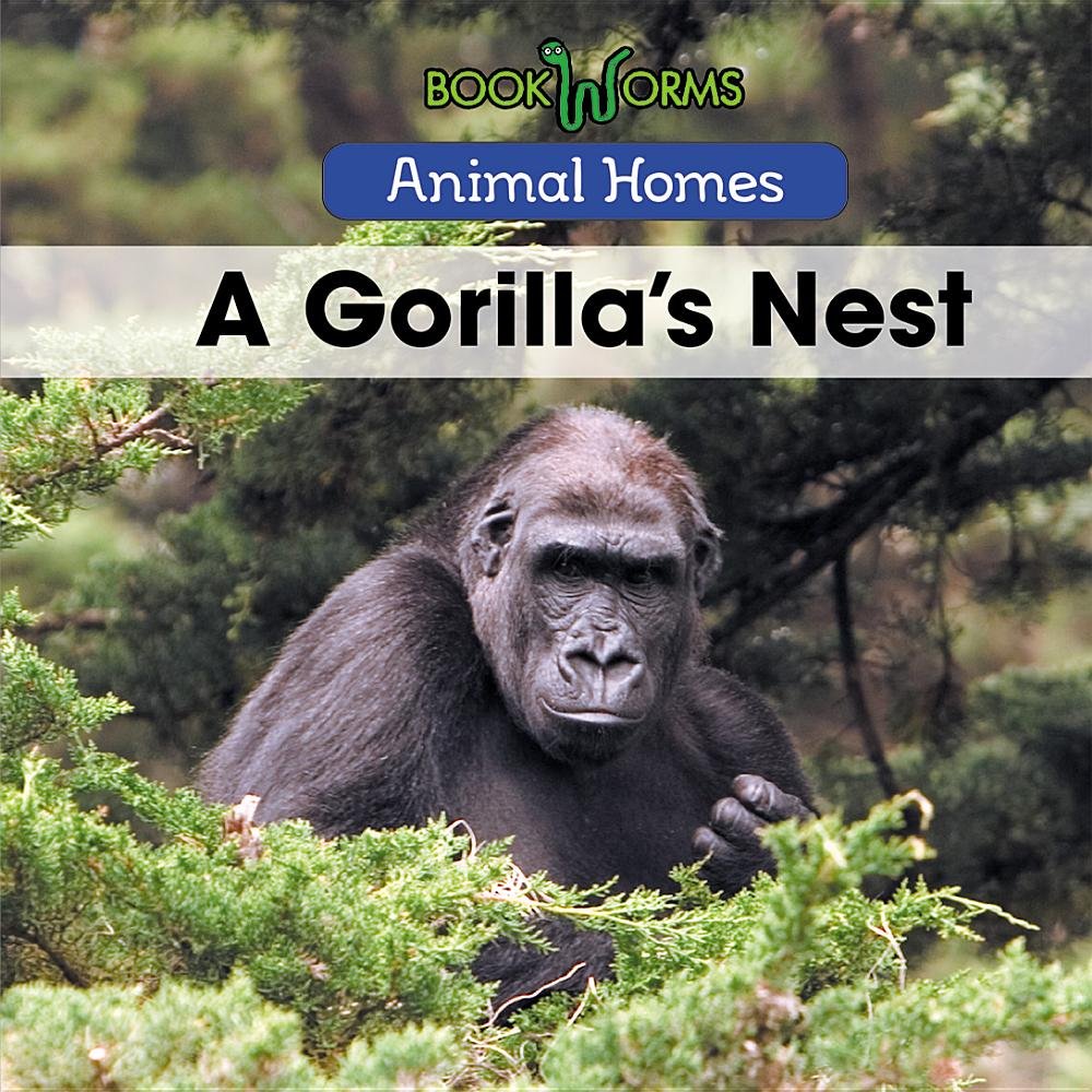 Best Children's Book - A gorilla's⁤ Nest⁤ (Animal ‌Homes) ⁢Review