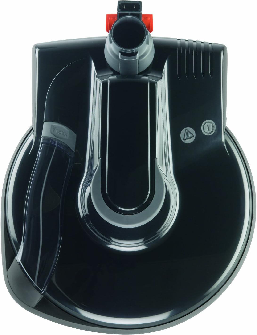Sebo Disco Platinum - Pulidora ultrarápida, 2000 U/min, 30 centímetros de superficie de trabajo, 200 W, color negro