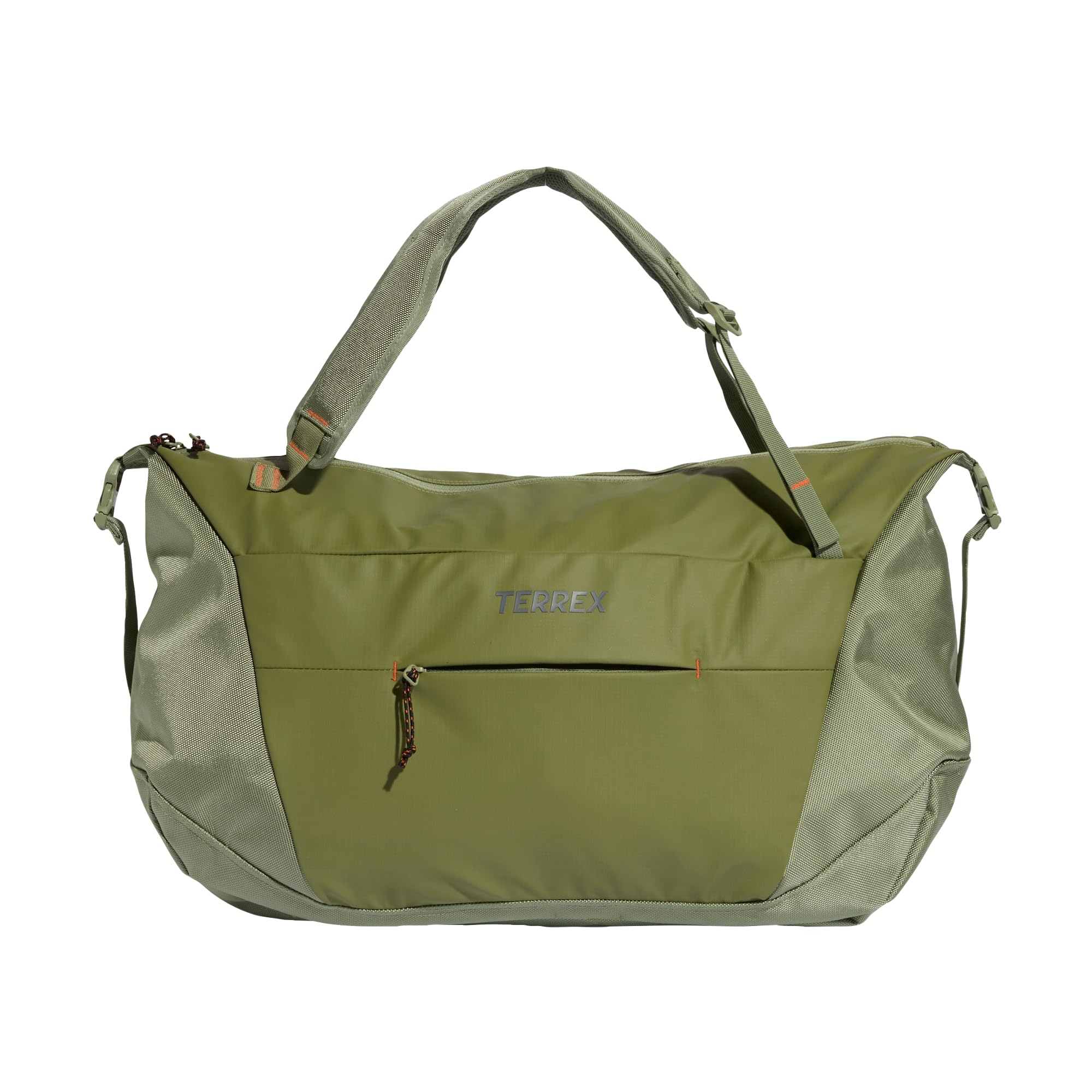 adidas Unisex Terrex Multi Duffel 50L Duffel Bag, Tent Green, One Size