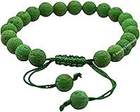 Vista 28 de Amazing Gemstone Crystal Bracelet for Women Men's Gifts - Protection Healing Crystal Bracelet - 8mm Gemstone Beaded Adjustable Bracelet Pulseras