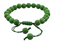 Vista 28 de Amazing Gemstone Yaxaite Bracelet for Women Men's Gifts - Protection Healing Crystal Bracelet - 8mm Gemstone Beaded Adjustable Bracelet Pulseras