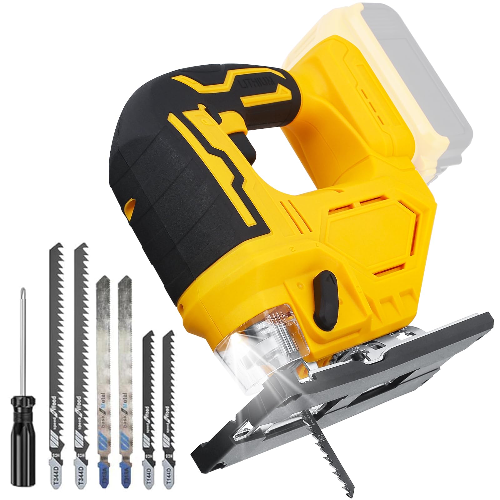 FASTPRO 12V Cordless Jig Saw Kit
