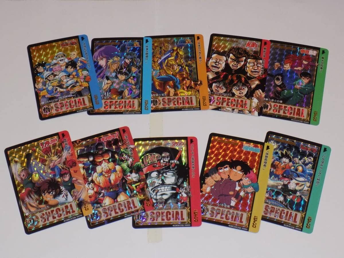 Amazon.co.jp: 海外版 海外製 カードダス 週刊少年ジャンプ創刊50周年