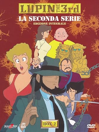 Amazon ルパン三世 Tv第2シリーズ Dvd Box2 27 51話 625分 Second Tv アニメ Dvd Import アニメ Amazon ルパン三世 Tv第2シリーズ Dvd Box2 27 51話 625分 Second Tv アニメ Dvd Import アニメ
