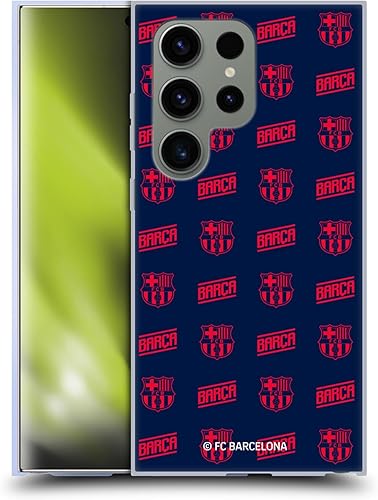 Miniatura 8 de Head Case Designs Officially Licensed FC Barcelona Barca Type Graphics Soft Gel Case Compatible with Samsung Galaxy S24 Ultra 5G