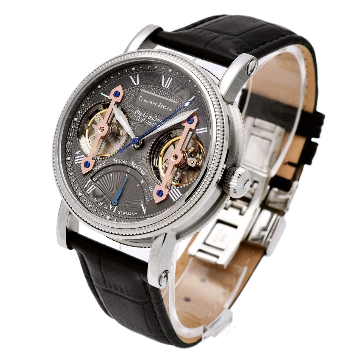 Carl von Zeyten Skeleton Automatic CVZ0024GU