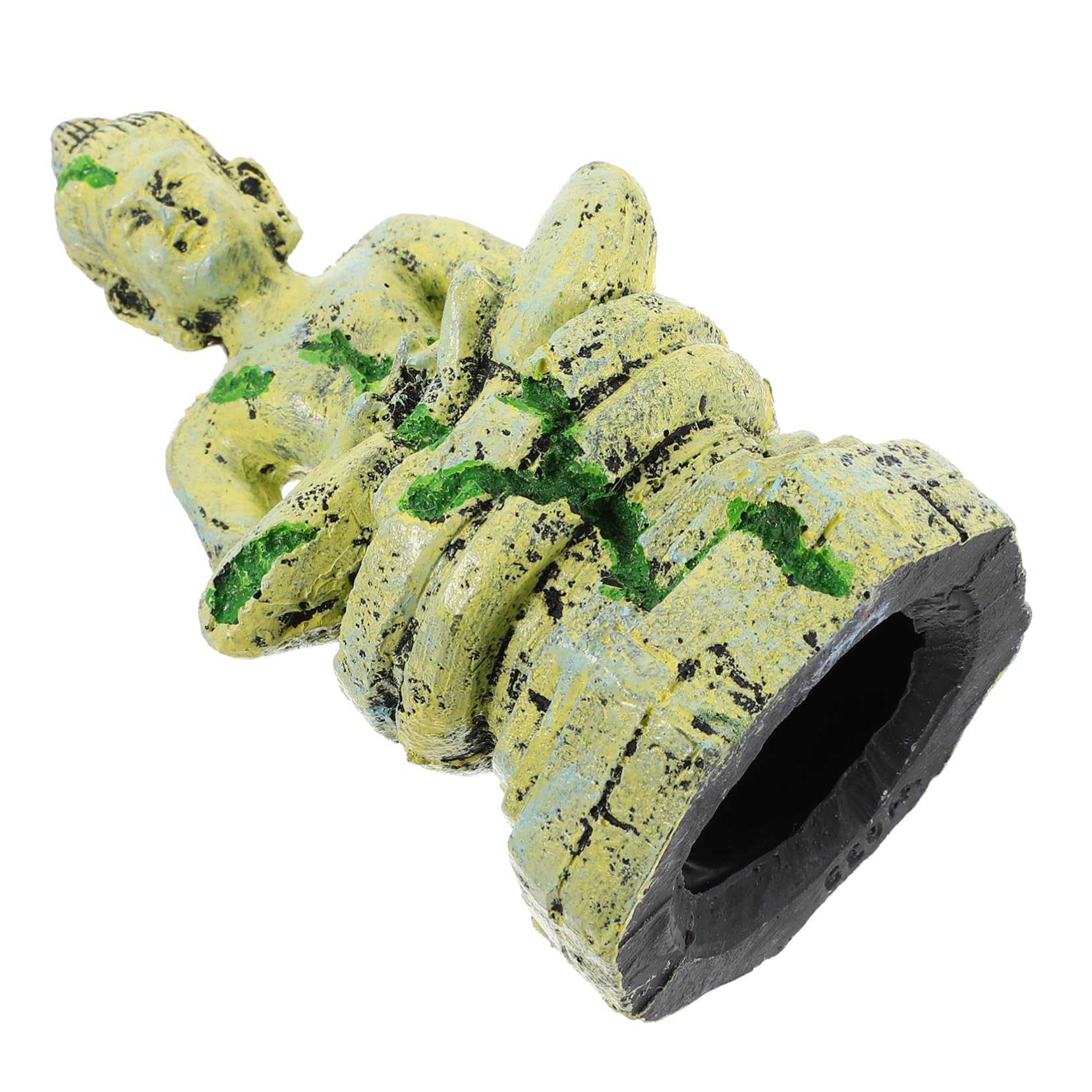 Cabilock 2 Pezzi Decorazione in Resina Per Acquario Decorazione Paesaggistica Dell'acquario Pesce Artificiale Pescare Ornamento Dell'acquario Ornamento Di Pesce Guidato Arredamento