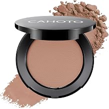 Dune Beige Matte Eyeshadow Single Palette with Mirror