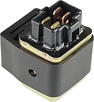 Vista 4 de Caltric Interruptor solenoide de relé de arranque compatible con Polaris Scrambler 90 90X 2001 2002 2003