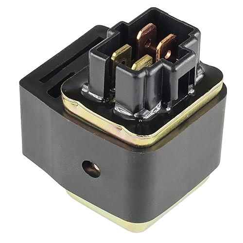 Miniatura 4 de Caltric Interruptor solenoide de relé de arranque compatible con Polaris Scrambler 50 2001 2002 2003