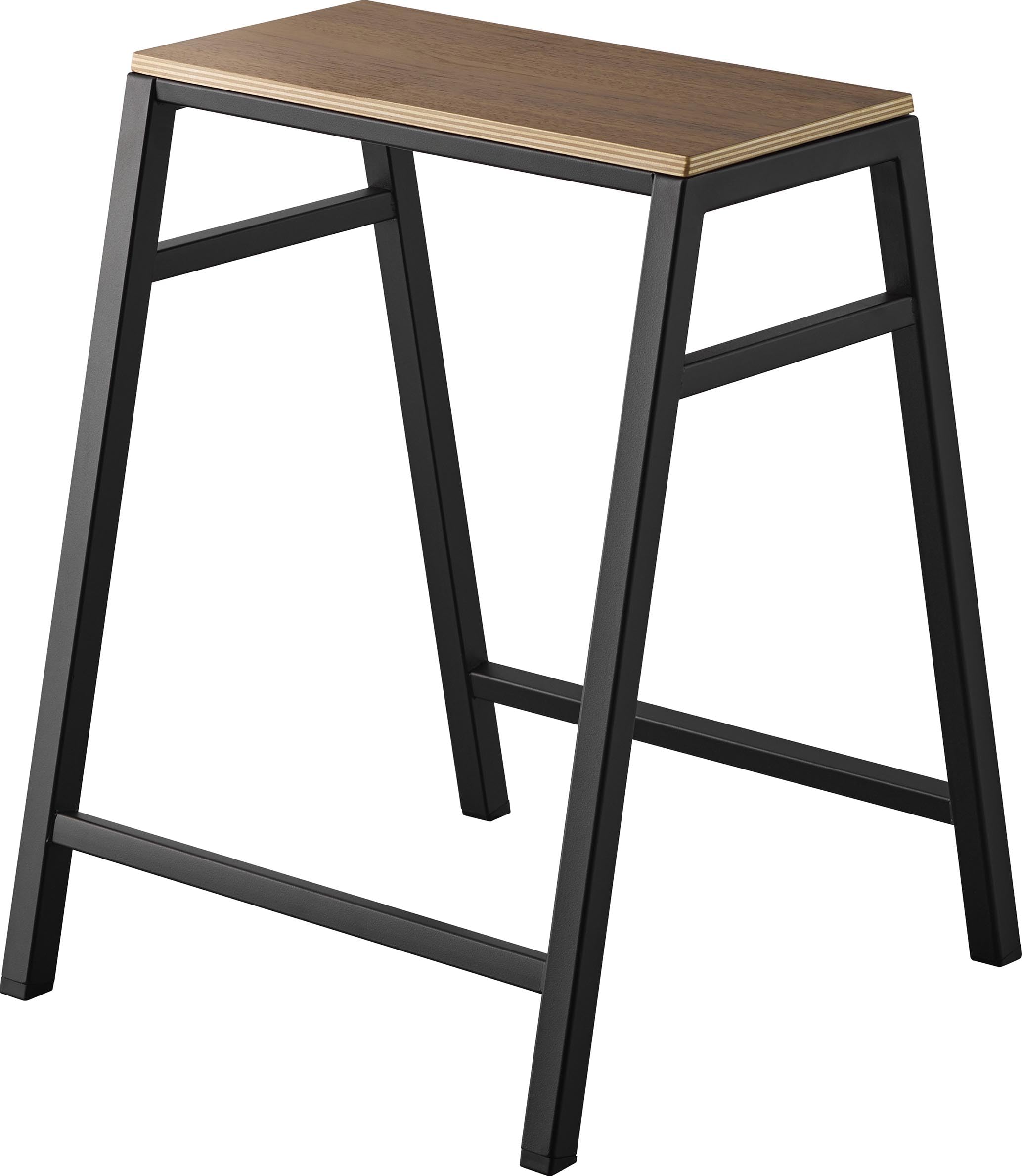 【特価商品】山崎実業(Yamazaki)  スツール H45 ブラック W36× Amazon.co.jp: 山崎実業(Yamazaki) 【完成品】 スツール H45 ブラック