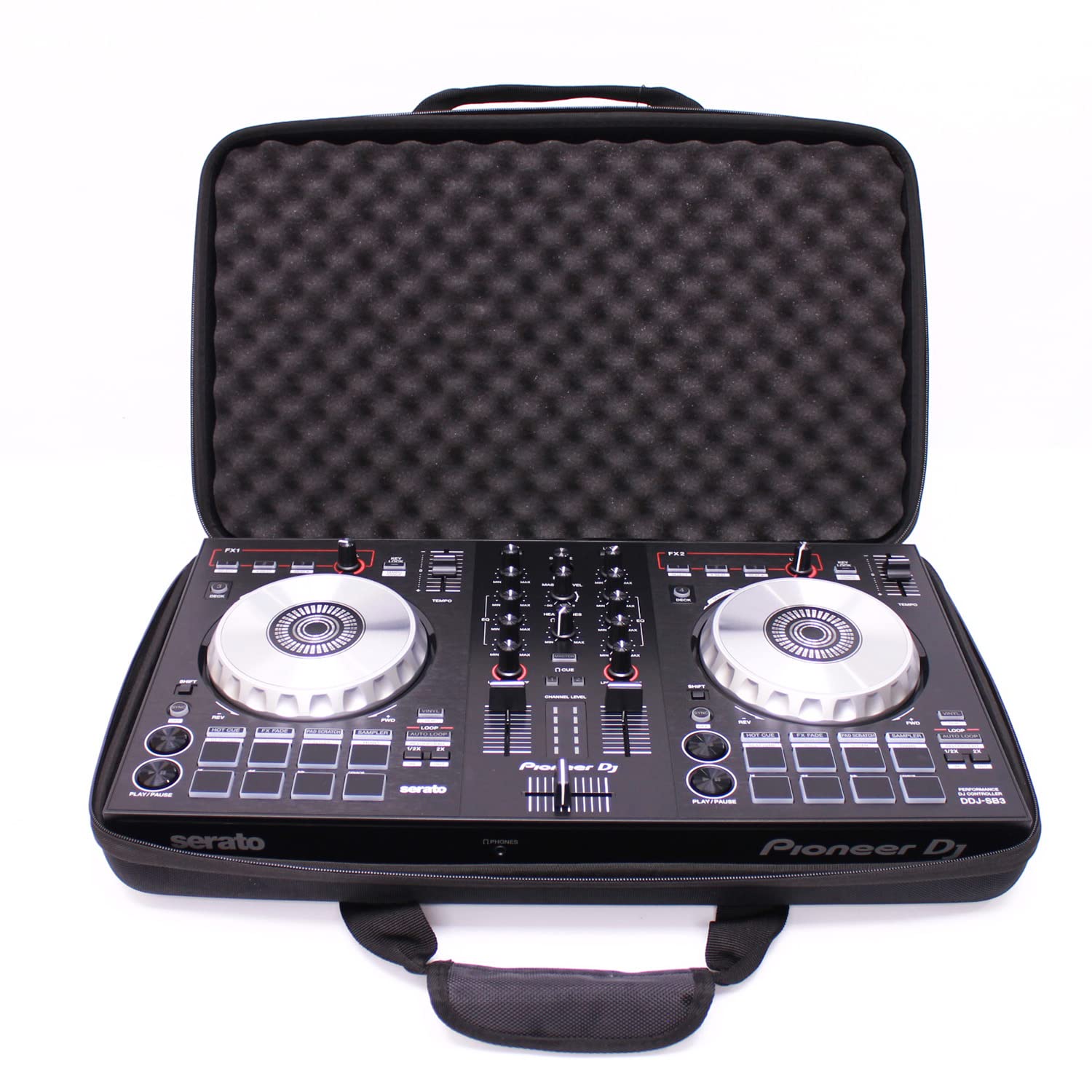 Protekt Borsa per Pioneer DDJ-FLX4 Plus Series BFLX4, custodia rigida per controller DJ