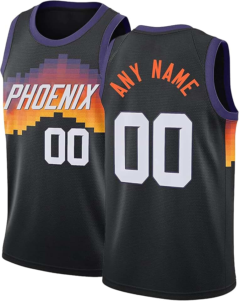 basketball reversible jersey with number
