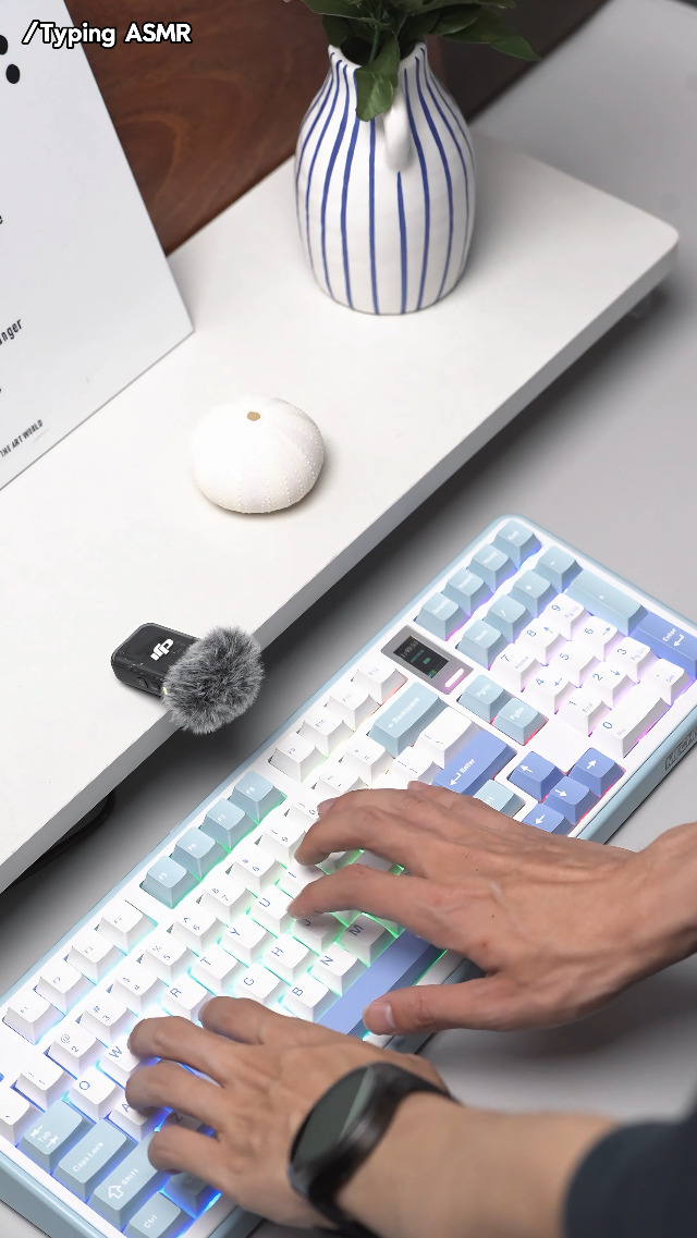 Amazon | MechLands Vibe99 ワイヤレスゲーミングキーボード 1.06