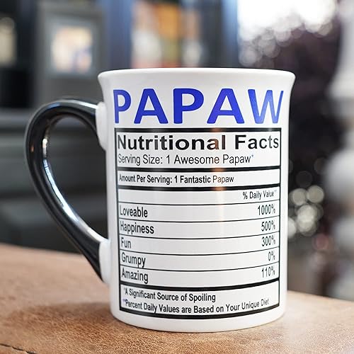 Miniatura 7 de Papaw - Taza de café de cerámica de 16 onzas, perfecta para regalos de hombres, rellenos de calcetines y Navidad