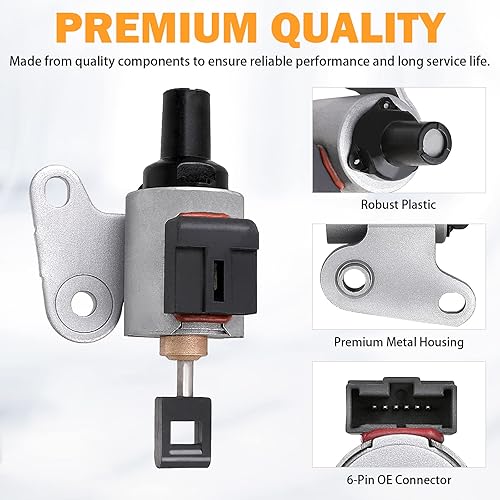 Vista 12 de Filtro de transmisión automática CVT Filtro enfriador de aceite Kit de juntas para Nissan Altima Rogue Juke NV200 1.6 2.0 2.5 3.5L con caja