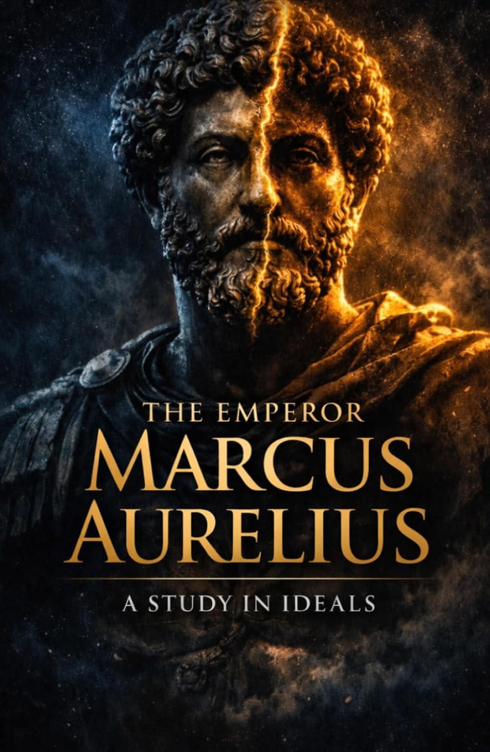 THE EMPEROR MARCUS AURELIUS: A STUDY IN IDEALS: A Stoic Philosophy Guide to Leadership, Self-Discipline, Inner Strength, and Timeless Wisdom from Ancient Rome
