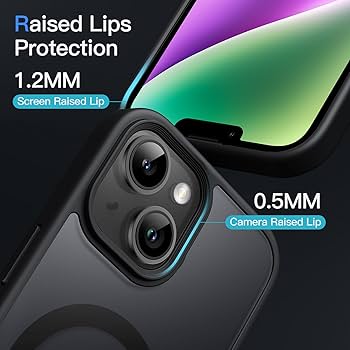 Amazon.co.jp: JETech iPhone 14 6.1インチ用 マグネット ケース