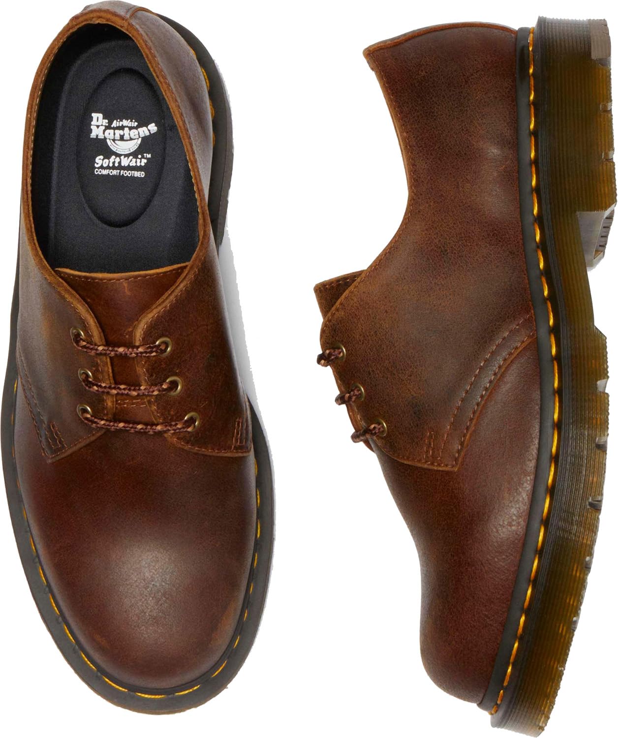 Dr. Martens Unisex-Adult 1461 Slip Resistant Oxford Shoes