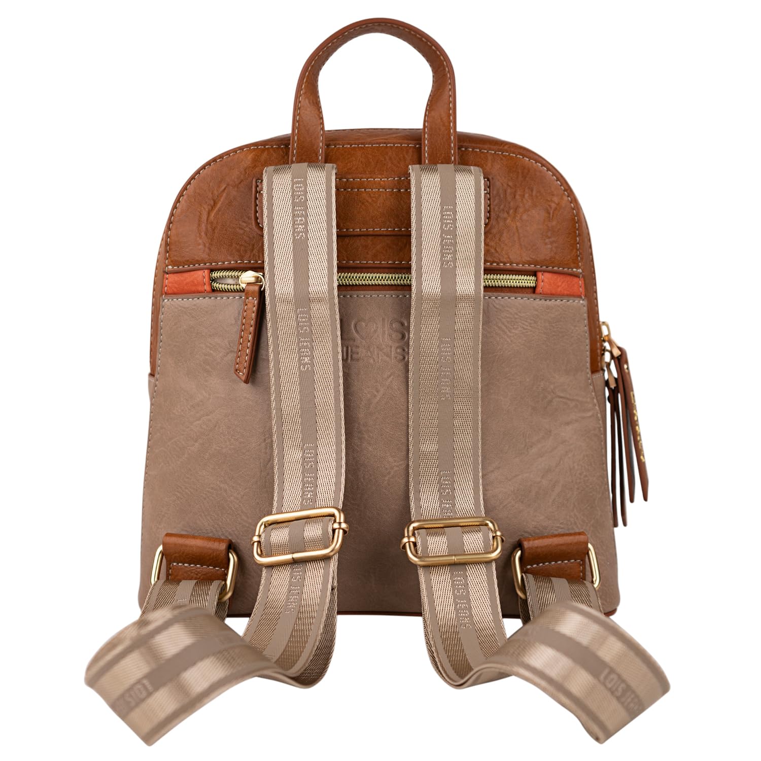 Lois - Bolso Mochila Mujer Elegante Tipo Casual Moderna Para Vestir Mochilas Mujer Estilo Urbano Pequeña Ideal Para Uso Diario
